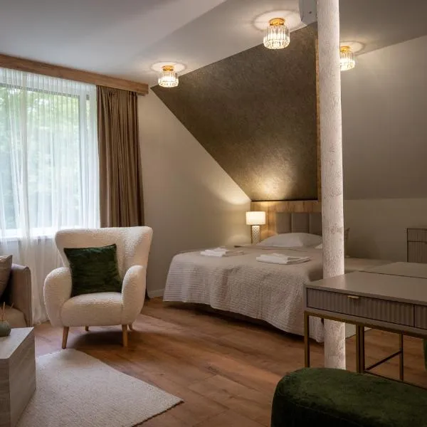 Móló Pension, ξενοδοχείο σε Trstice