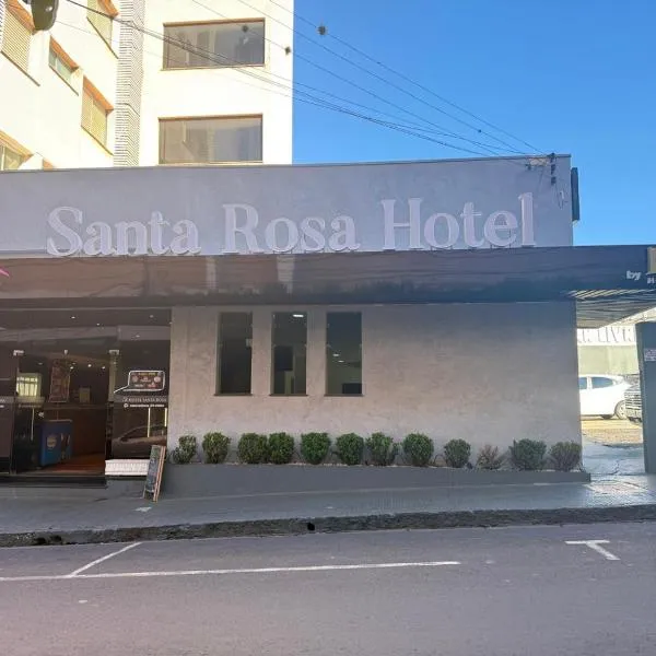 Santa Rosa Hotel, Hotel in Assis
