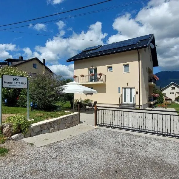 Katarica, hotel en Korenica