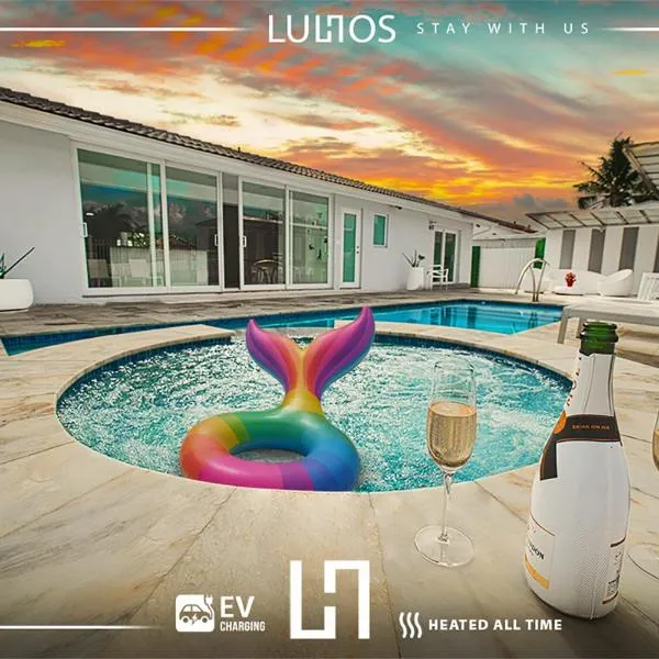 Luxurious Home with BBQ, Hot Tub, Heated Pool & Wifi - L36, hôtel à Miami