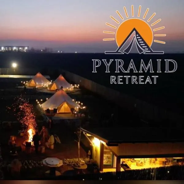 Pyramid Retreat, hotel v destinaci Sebeş