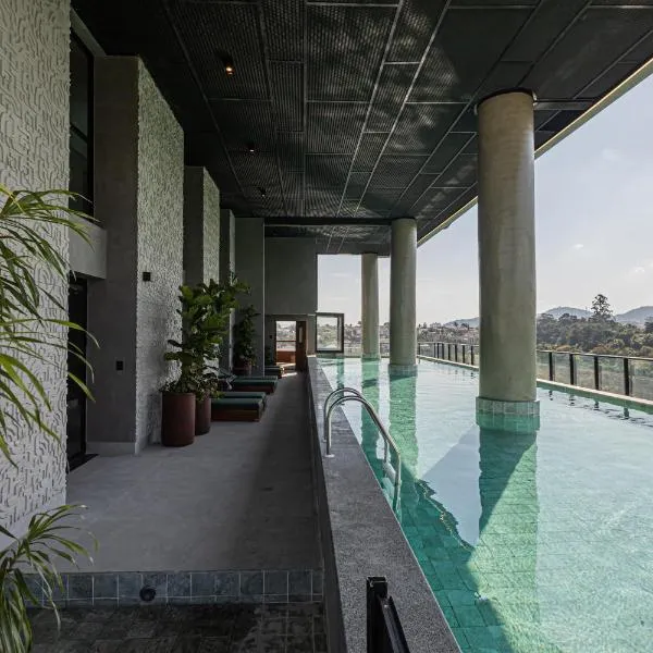 Sky Design Alphaville Housi by Anora Spaces, hotel em Barueri