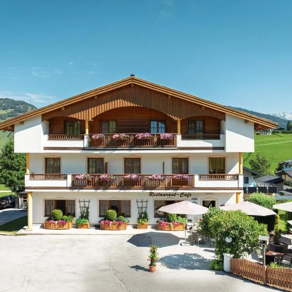 Embacherhof, hotel v destinaci Embach