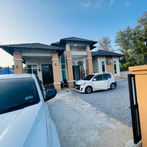 D Aur Poolvilla Seaview, hotell sihtkohas Bachok