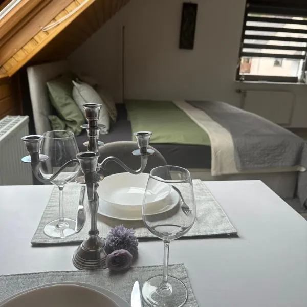 Blick auf den Rhein, Hotel in Kestert