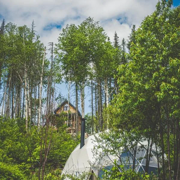 Les Hébergements de l'Éternel, hotell sihtkohas Saint-David-de-Falardeau