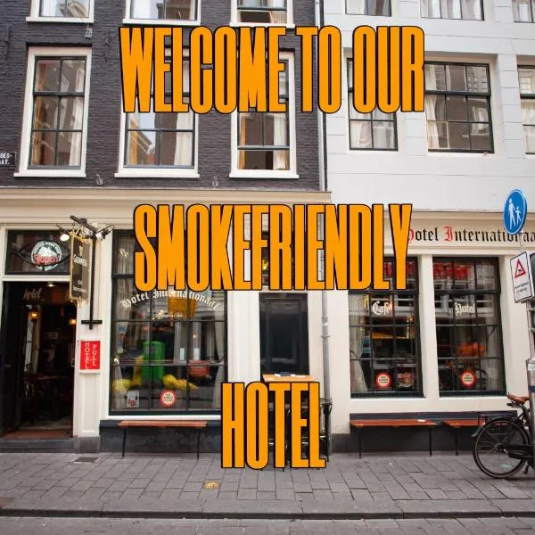 Hotel Internationaal, hotel in Amsterdam