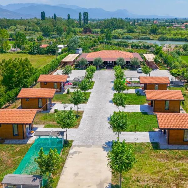 Natyra e Ishullit -Resort-, Ishull-Shëngjin