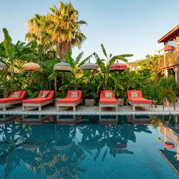 Naturelife Bungalows & SPA - Free Access to Odile Hotel, khách sạn ở Çıralı