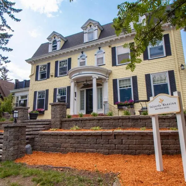 Historic Salyards Mansion by Heirloom Boutique Collection: Duluth şehrinde bir otel
