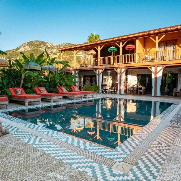 Naturelife Bungalows & SPA, hotel in Cıralı