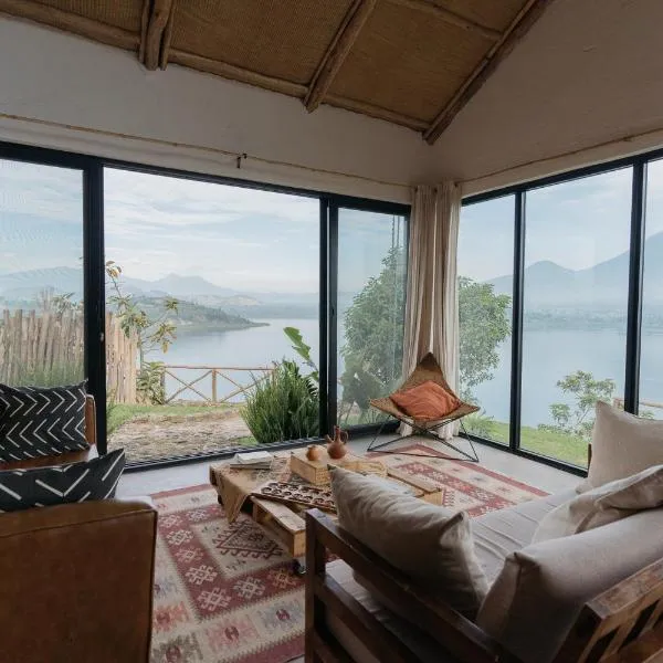 The Writer's Patch, hotel v Ruhengeri