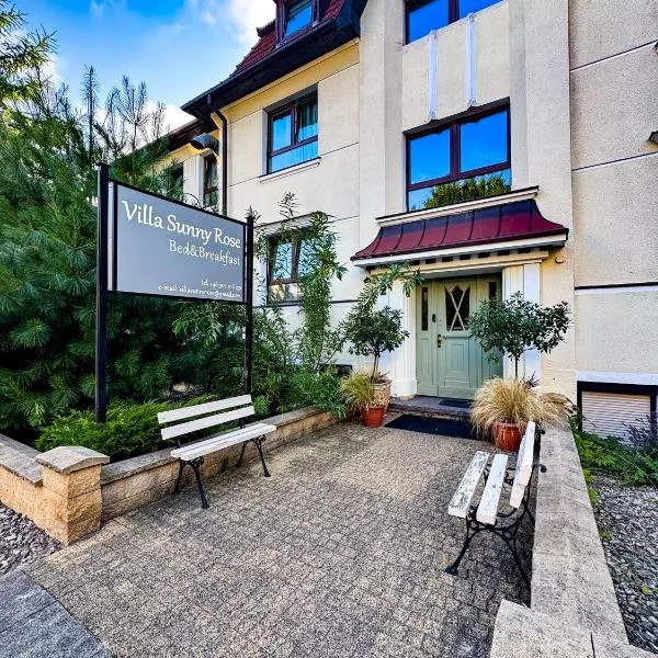 VILLA SUNNY ROSE Bed & Breakfast, hotel in Świnoujście