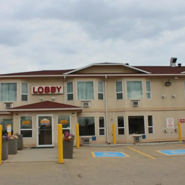 Western Budget Motel #3 Whitecourt, hotel in Whitecourt