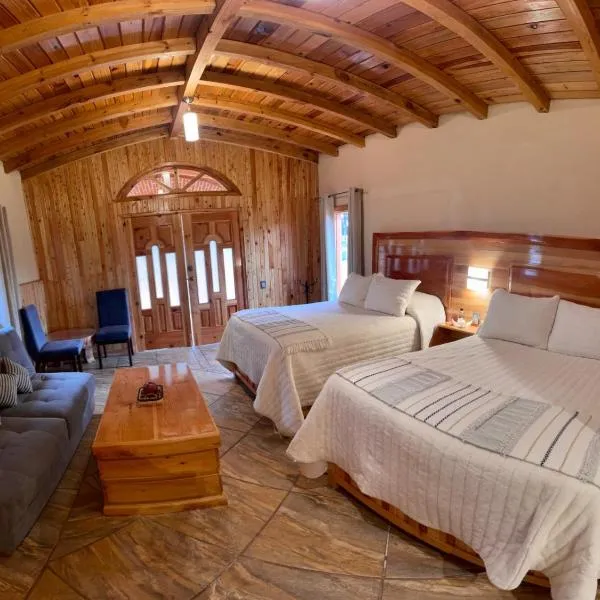 Cabañas en Zacatlán, hotel em Zacatlán