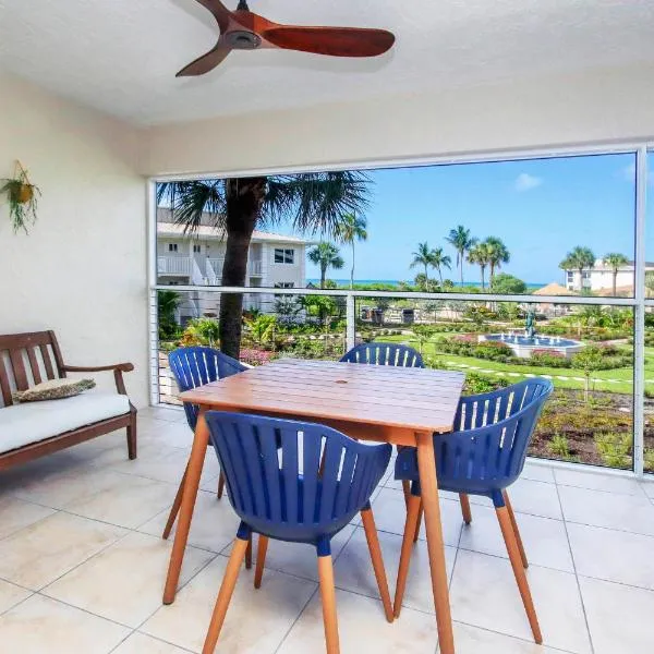 Sanibel Inn 513 Gulf View Condo, Hotel in Sanibel