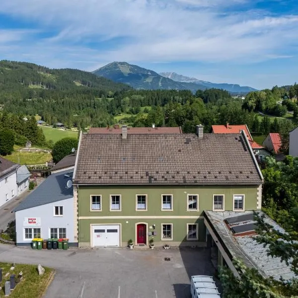 Steinmetz-Haus, hotel in Mariazell