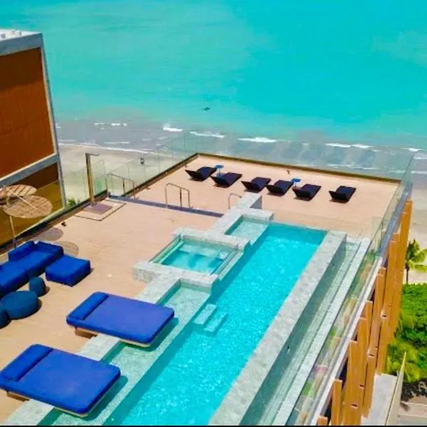 Apartamento na Cobertura BeiraMar Pajuçara, hotel in Maceió