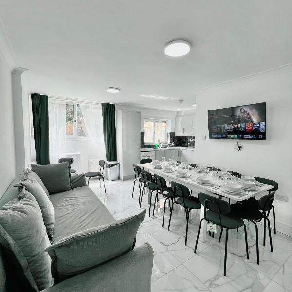 Ground-floor Flat in North Maida Vale, Londra