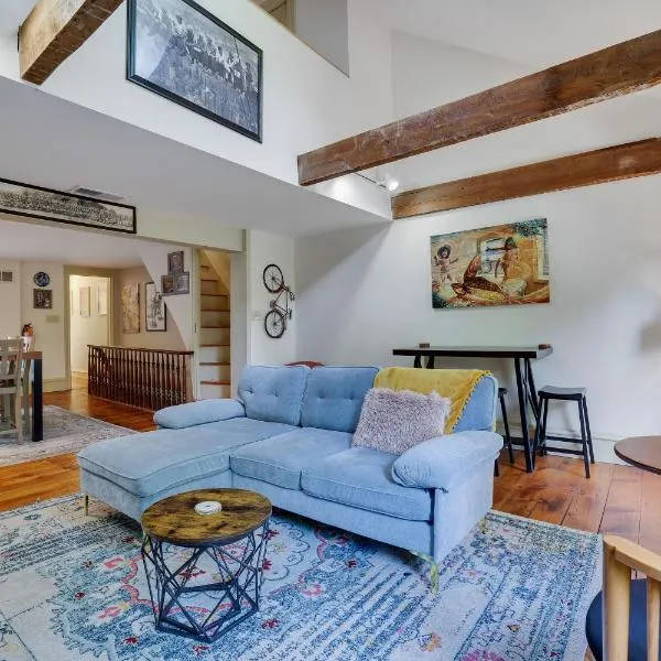 In The Heart Of Jim Thorpe (with your own parking), hotel in Jim Thorpe