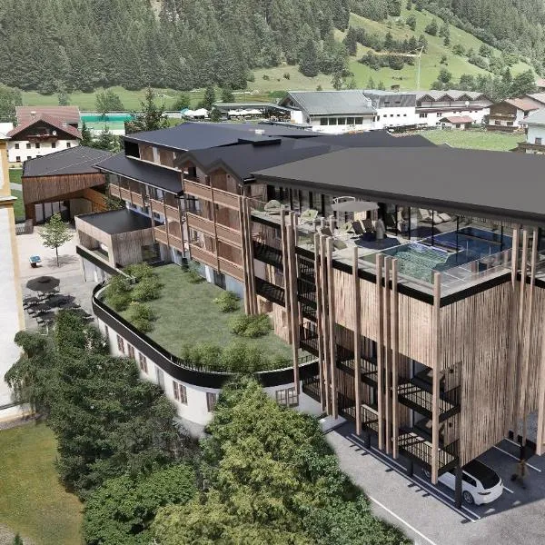 Hotel Kirchenwirt, готель у місті Каунерталь