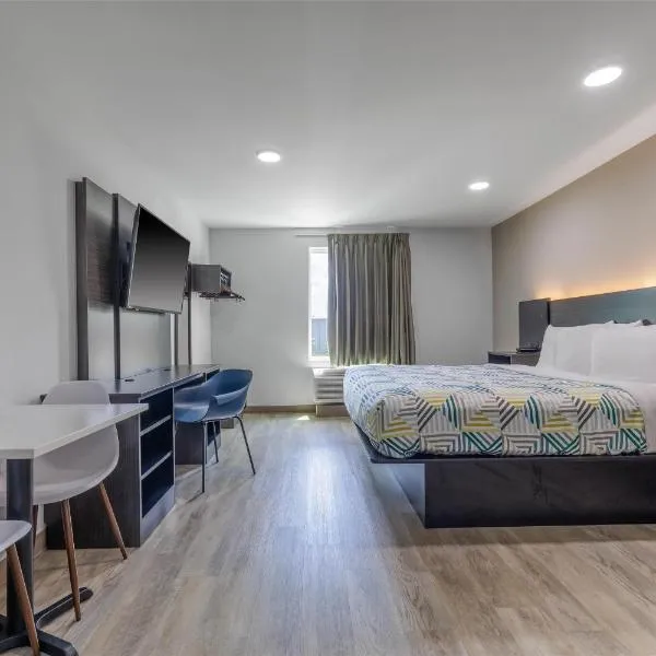Motel 6 Gonzales, LA Baton Rouge Geismar Prairieville I 10, hôtel à Gonzales