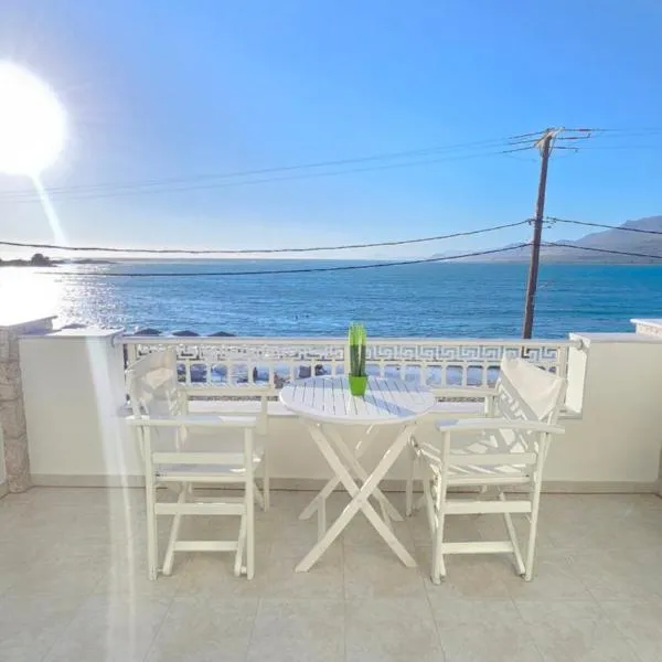 Ammos Boutique Rooms- Spacious White Minimal Rooms by the Sea, hotel in Elafonisos