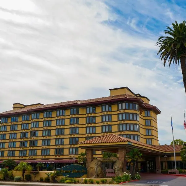 Historic Santa Maria Inn, hotel v destinaci Santa Maria