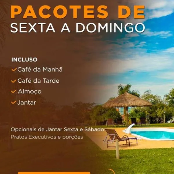 Rancho da Cachaça Pousada, ξενοδοχείο σε Holambra