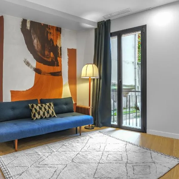 Lux Apartment Parking Included, Hotel in San Sebastián