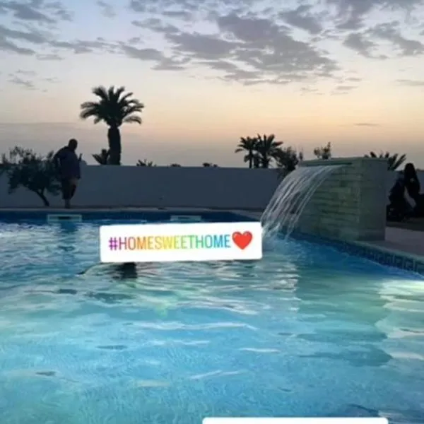 Dar El Amel, hôtel à Mellita