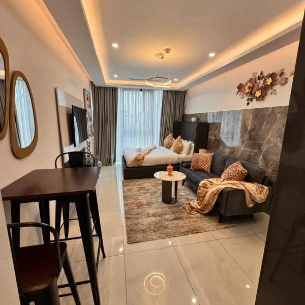 Deluxe Kass Studio, hotel in Accra