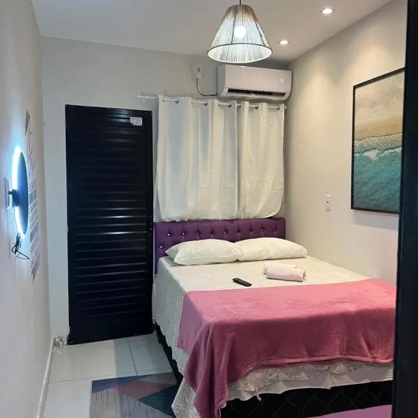 Casa Lilás Pipa A 4 min da praia e perto de tudo, hotel in Pipa