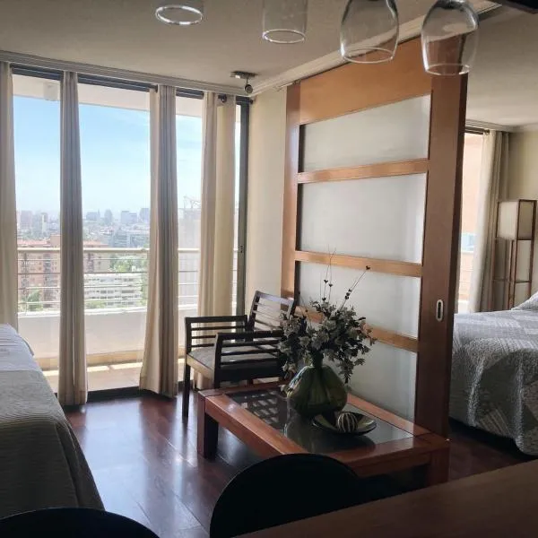 Depto Manuel Montt Providencia, hôtel à Santiago