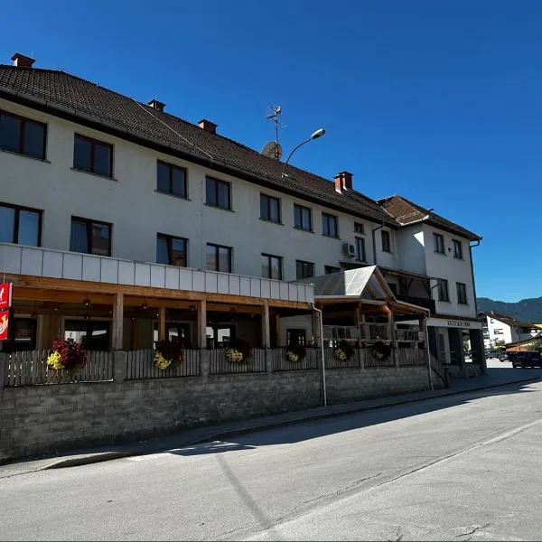 Gostilna Menina, hotel in Gornji Grad