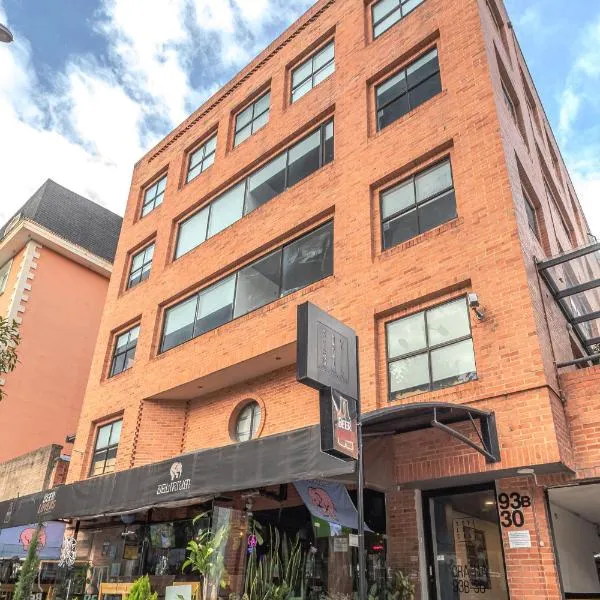 Soy Local Parque La 93，位于波哥大的酒店
