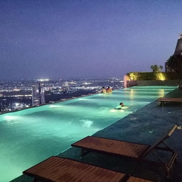 The Peak Residence Service Apt By Hayden, Hotel in Phnom Penh