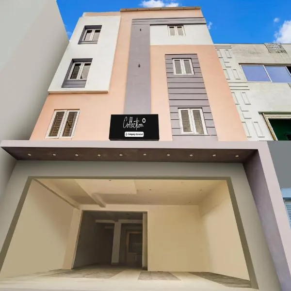 Super Collection O RS Puram North Railway Station Formerly RG Residency, hotel in Coimbatore