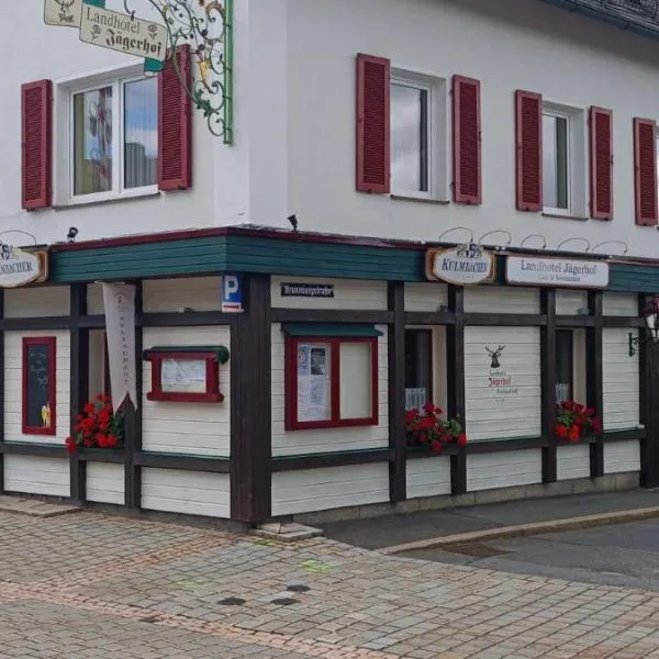 Landhotel Jägerhof, hotel in Bischofsgrün