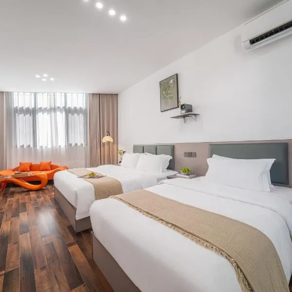 Wangxian Mountain Retreat B&B-Wangxian Valley Scenic Area, Hotel in Qiaotou