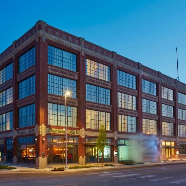 Fordson Hotel, in the Unbound Collection by Hyatt, hotel en Oklahoma City