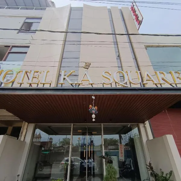 Hotel K A Square, hotel v destinácii Bhopal