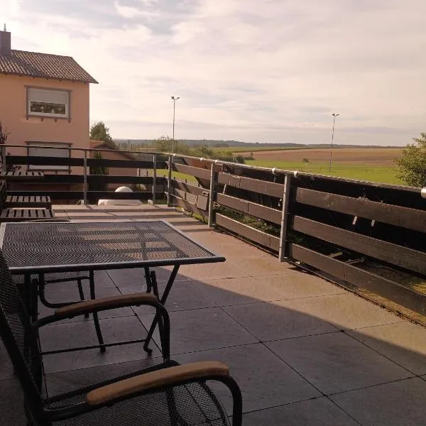 Ferienwohnung Würzberg - Odenwald, ξενοδοχείο σε Michelstadt