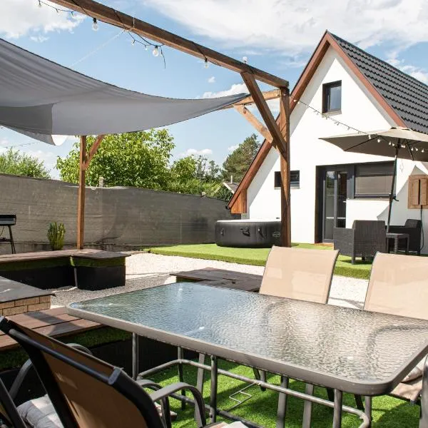 PilisRelax-Stílusos Vendèghàz, hotel en Pilismarót