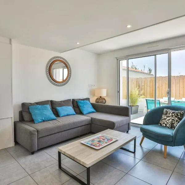 La tranquilité bleue - Maison avec Parking cloturé, Hotel in Les Sables-dʼOlonne