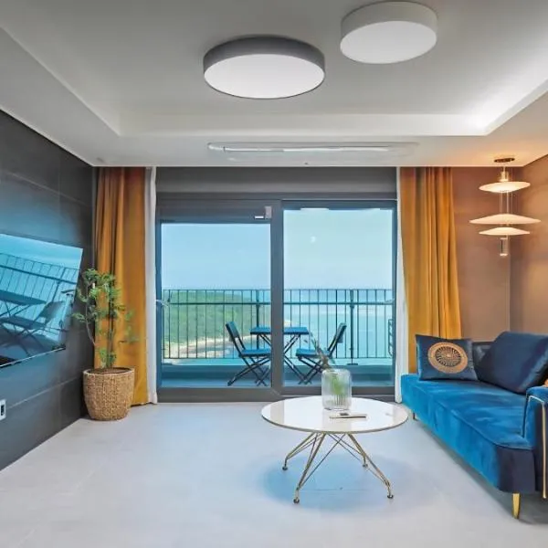 오시리아 해운대, hotel in Busan