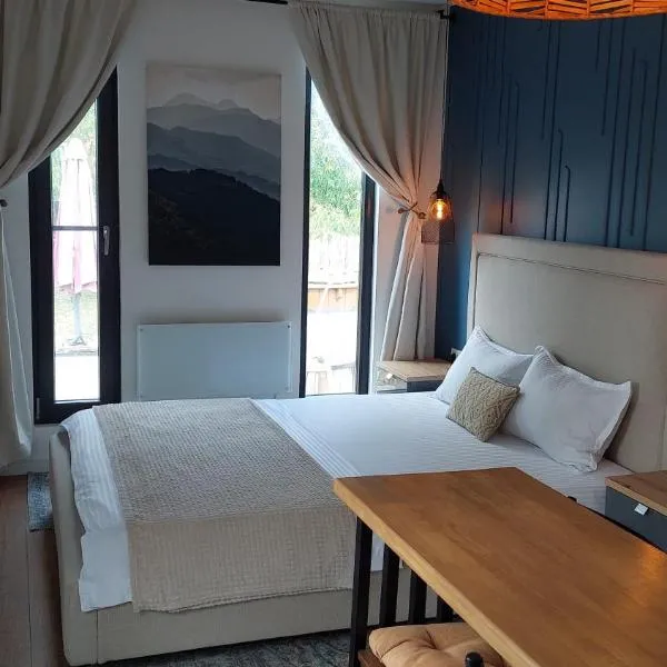 Căsuța de oaspeți, hotel di Ghermăneşti