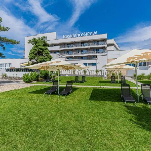 Residence Šírava ***，位于卡鲁扎的酒店