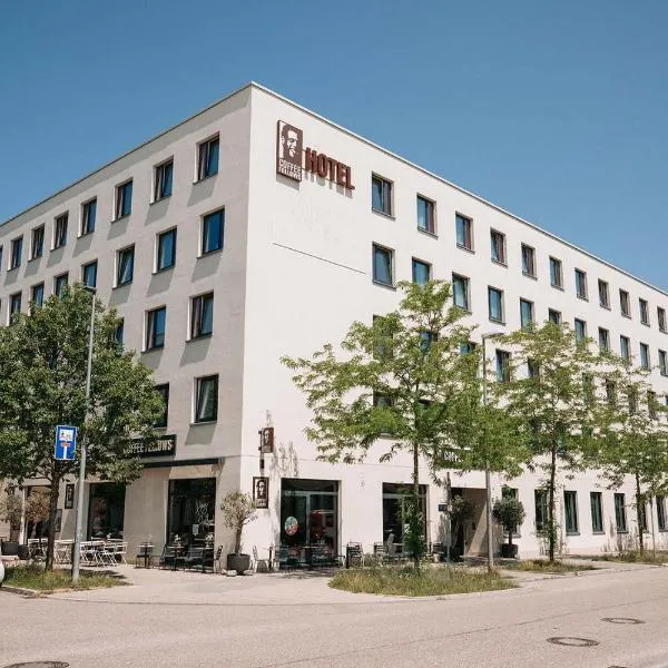 Coffee Fellows Hotel München-Freiham, hotel v Mnichově