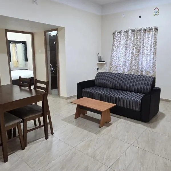 Heart of Pondy Service Apartment, hotel in Puducherry